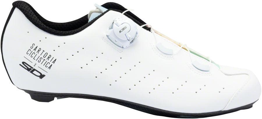 SIDI Laghee Sprint Road Shoes - Men's White 42