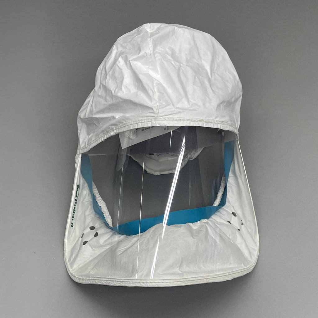 BULLARD (2 PACK) Respirator Hood FacePiece Large 20LFL (for CC20 or PA20/PA30) 8/2011 (New / Old Stock)