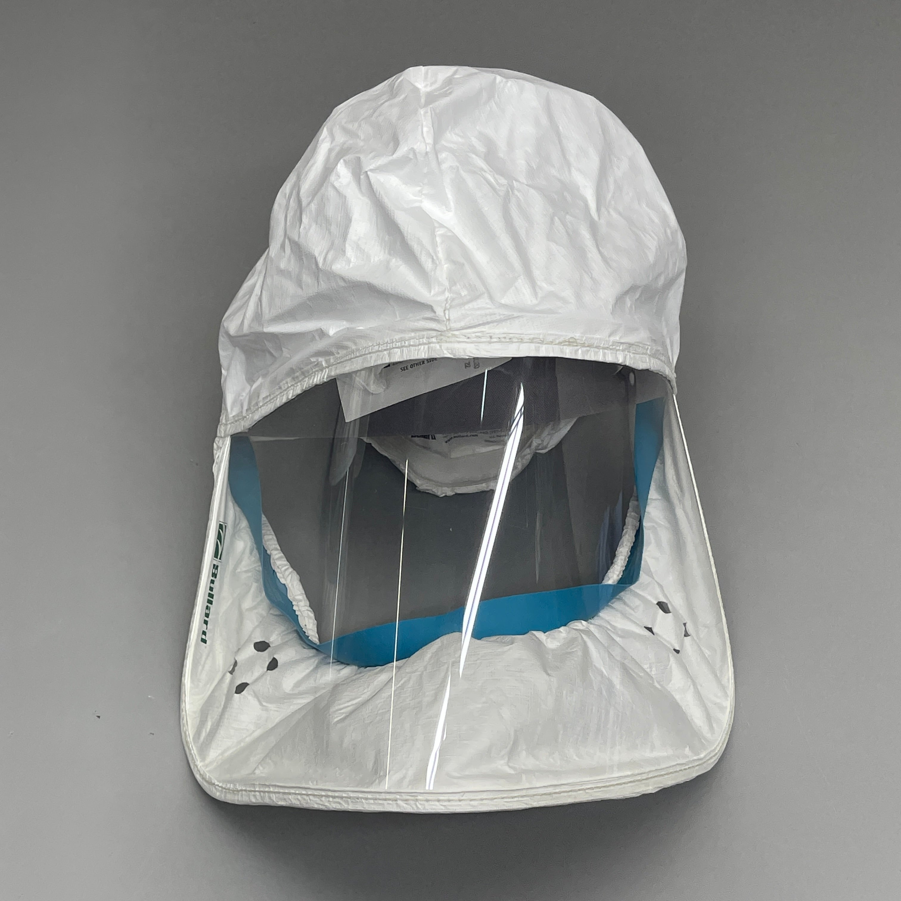 BULLARD (2 PACK) Respirator Hood FacePiece Large 20LFL (for CC20 or PA20/PA30) 8/2011 (New / Old Stock)