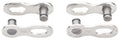 KMC MissingLink CL559CR Connector Campagnolo - 10-Speed Reusable Silver 2 Pairs/Card