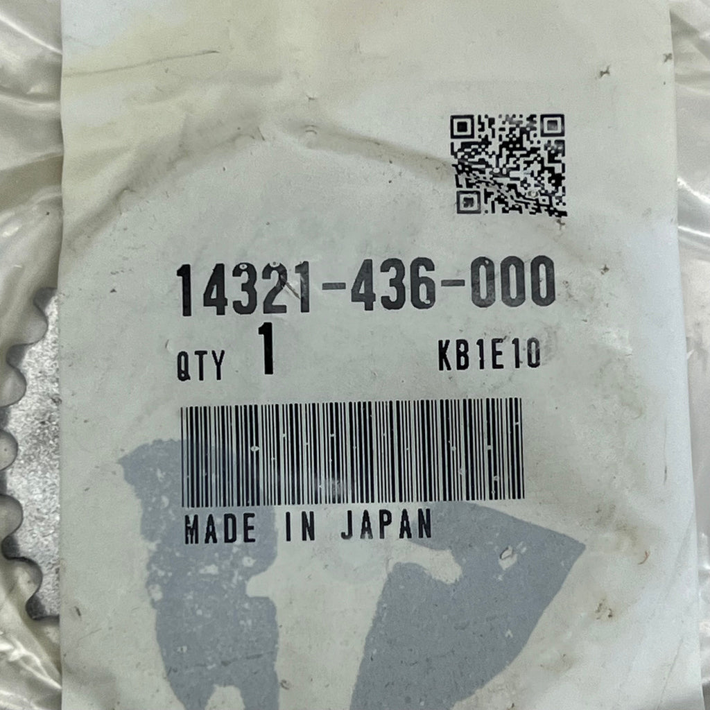 HONDA Sprocket Cam Genuine OEM XR100 14321-436-000