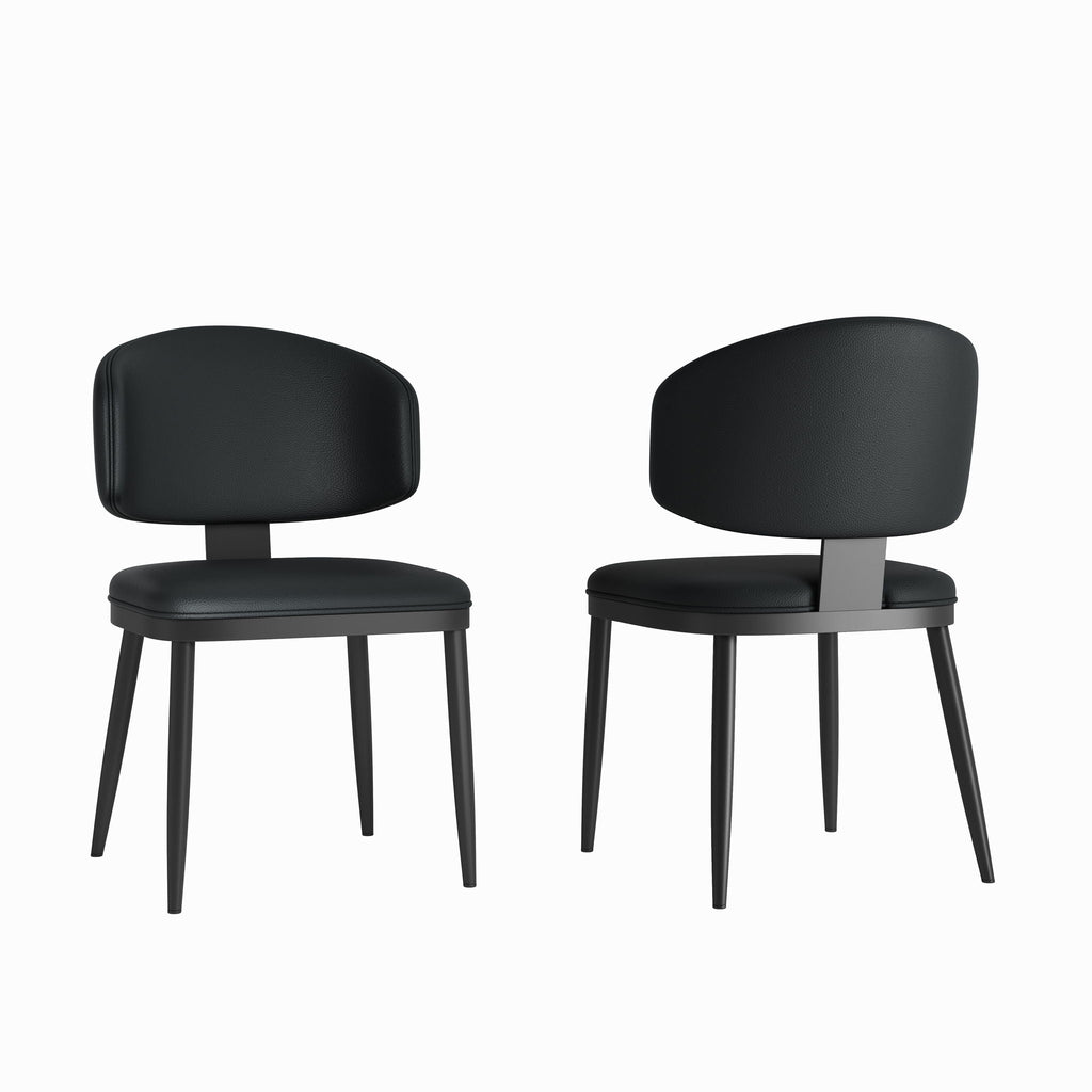 Modern Rectangular Dining Table For 6 With Chairs