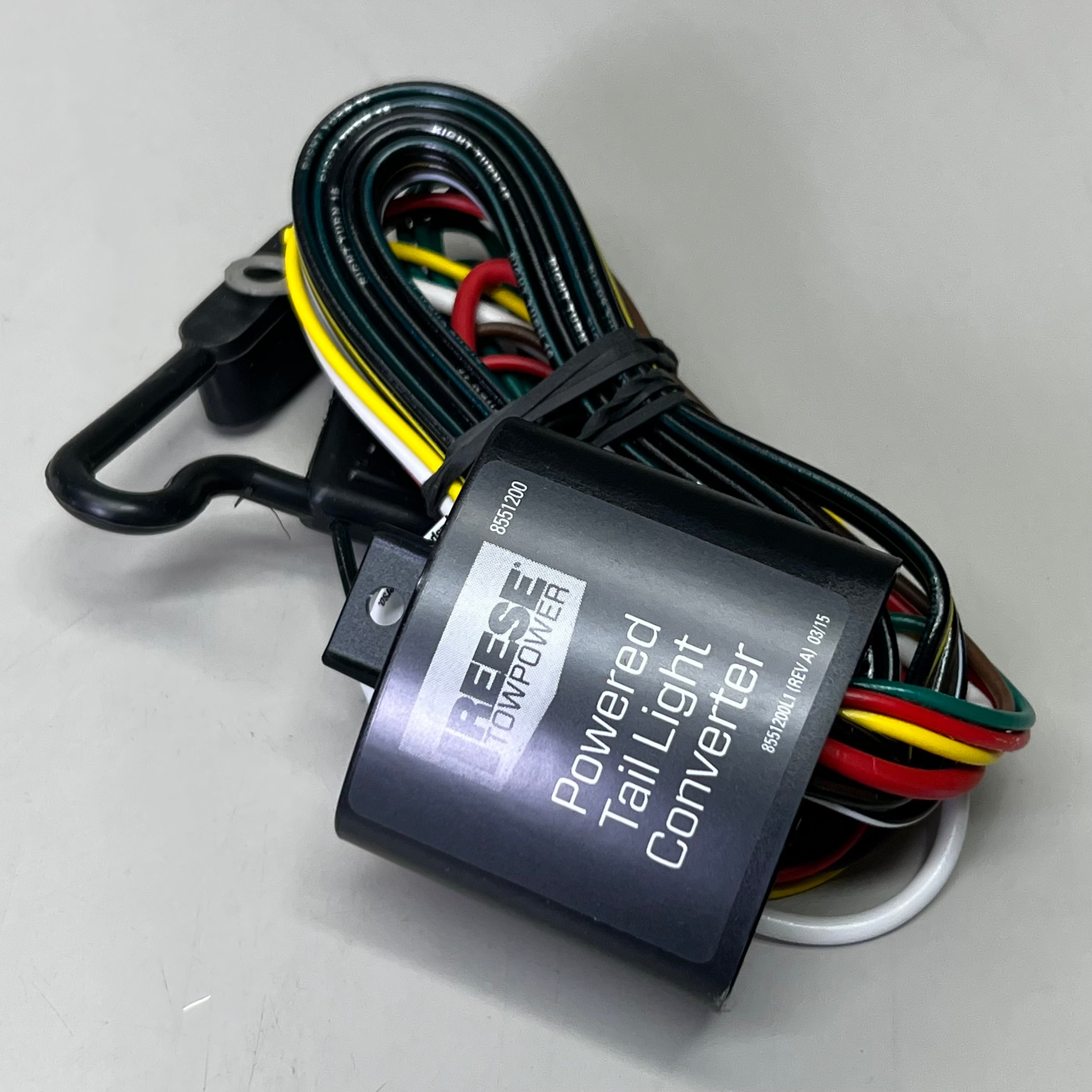 REESE TOWPOWER Powered Tail Light Converter Kit Sz 7" H x 3.5" W 8551200