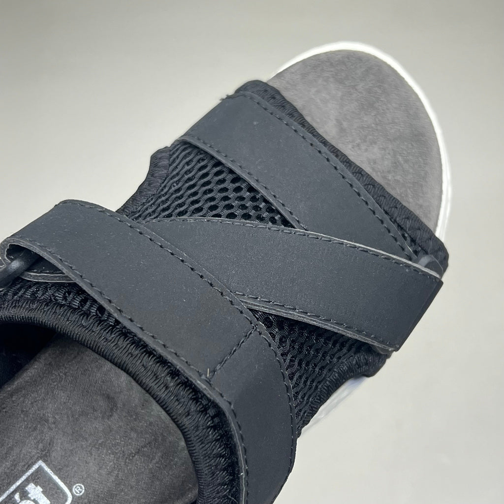 PROPET Travel Activ Sport Sandal Lightweight Women's Sz 7.5 W(D) Black As-is WST013P