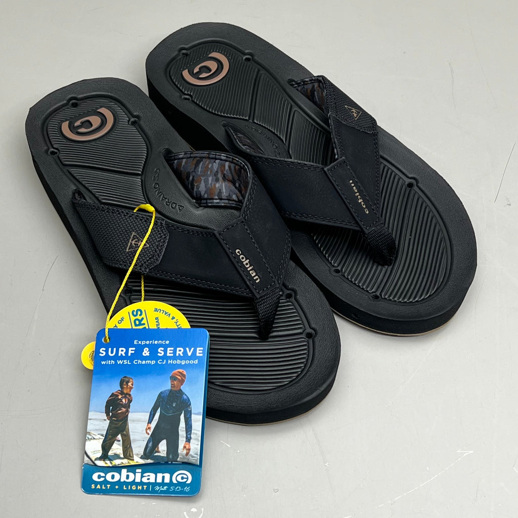 COBIAN Draino 3 Water Friendly Sandal's Men's Sz 9, EU 41.5 Midnight HBD23-415-9