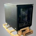 ARGOSY IsoBox PRO12 w/ Right-Hand Door Swing Black Satin on Oak Trim