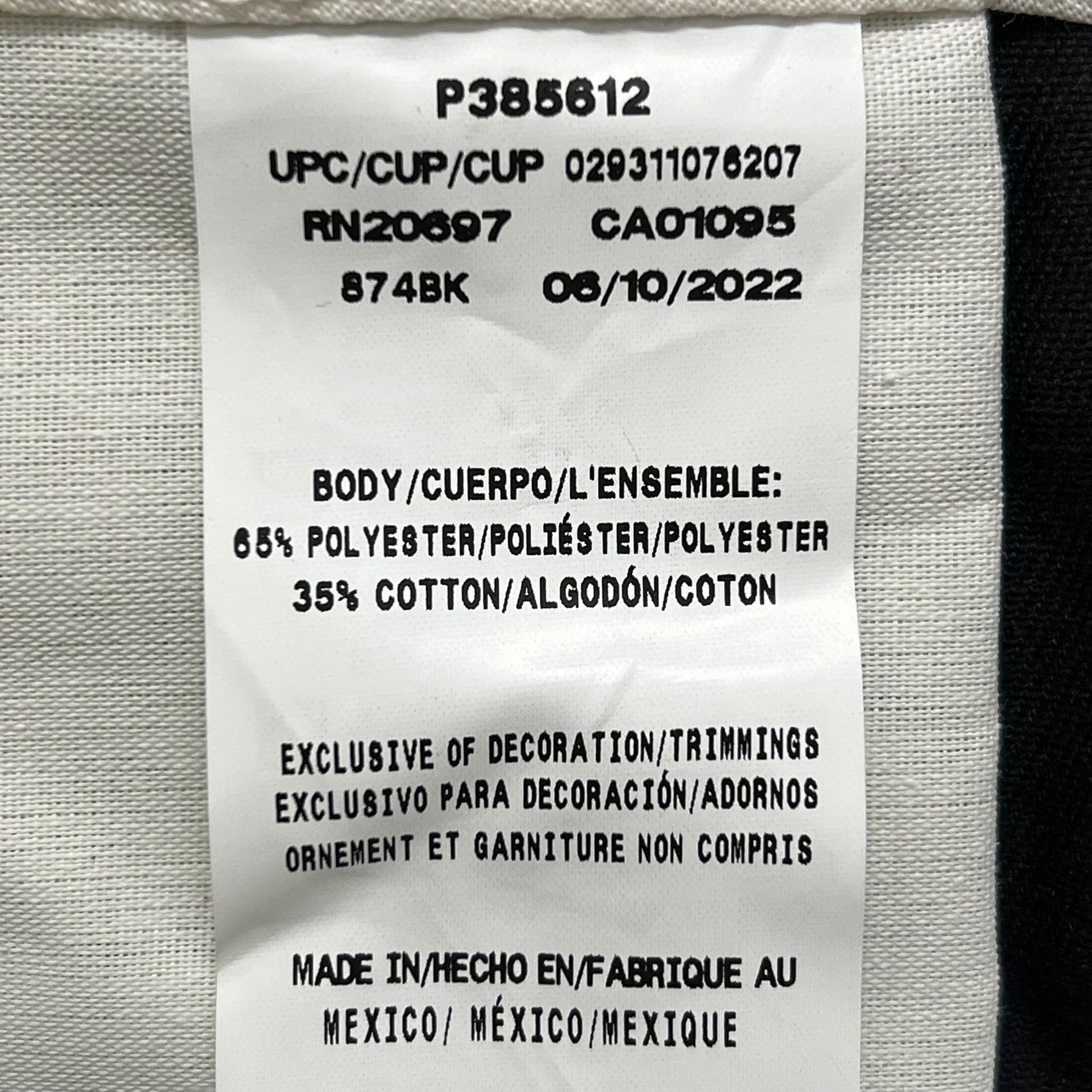 DICKIES Original 874 Original Fit High Rise Work Pants Mns Sz 31X32 Black 874BK