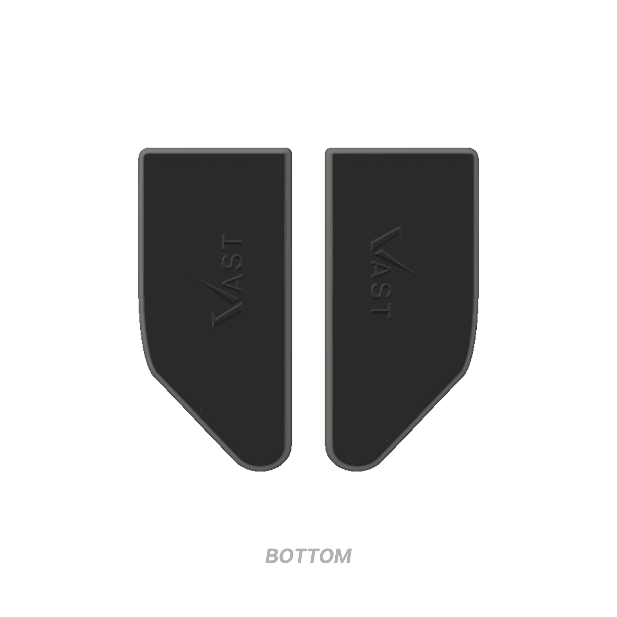 OE Solutions™ 2019+ Chevrolet Silverado & GMC Sierra Rear Stake Pocket Cover Set