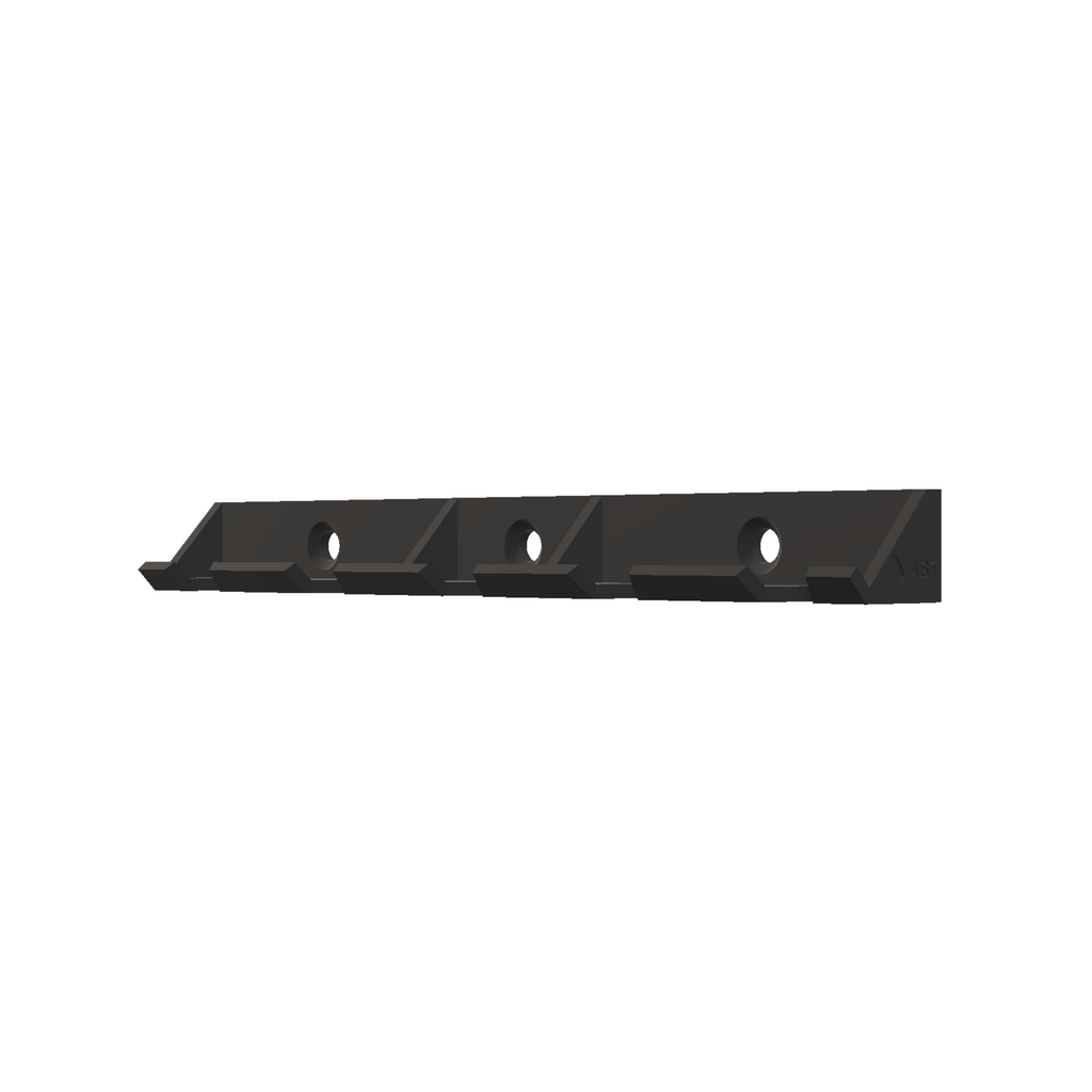 Magnetic Pneumatic Air Tool Rack Holder