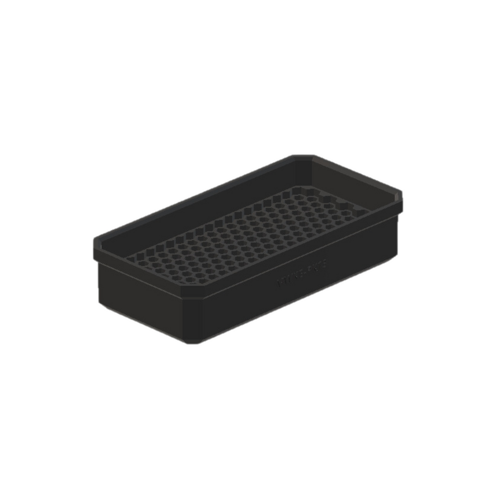 Milwaukee PACKOUT Slim Long 225 Bit Storage Bin
