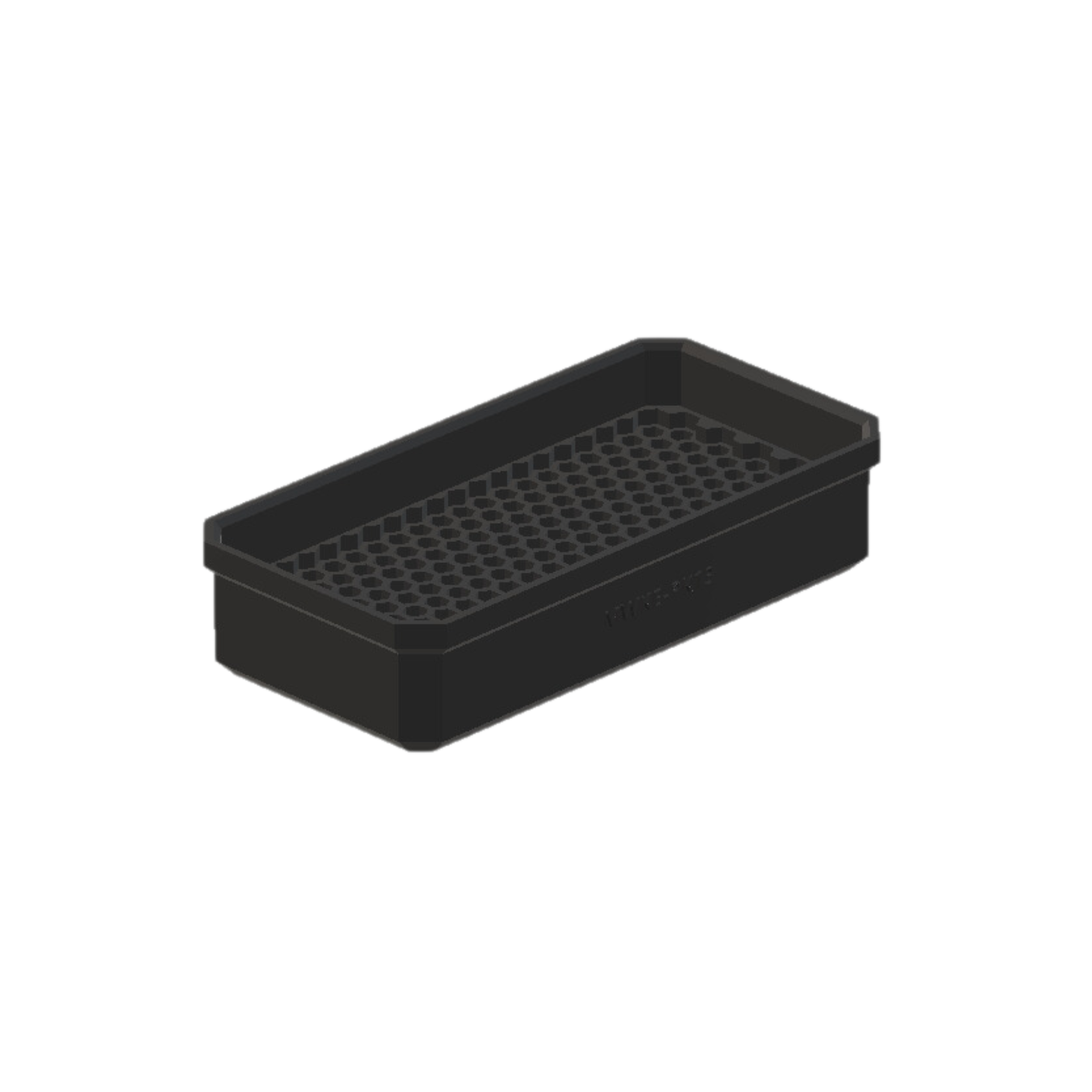 Milwaukee PACKOUT Slim Long 225 Bit Storage Bin