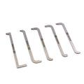 Dangerfield TOK Top of Keyway Tension Wrench / Turning Tools set - 5 Piece