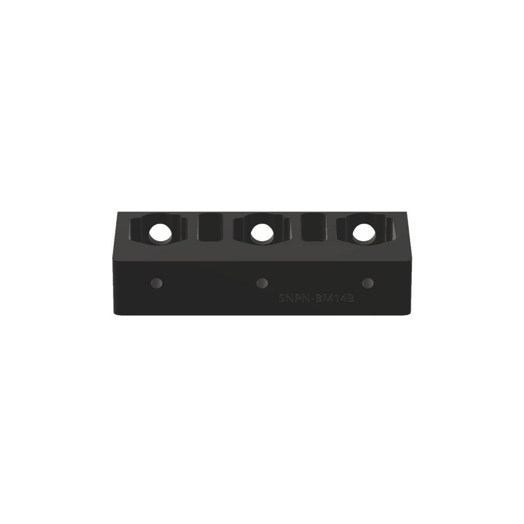 Snap On 14.4V Holder Mount for 3 Batteries