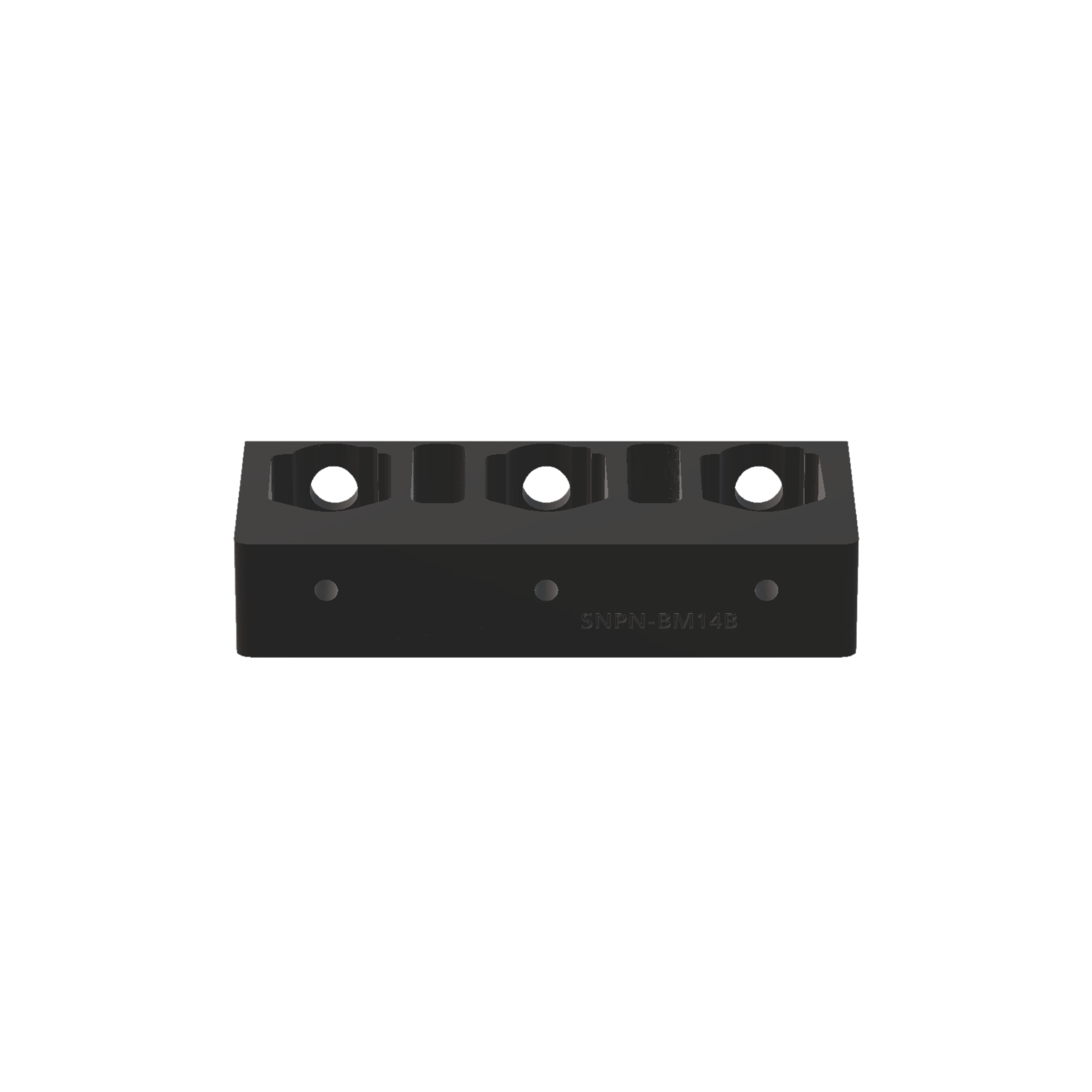 Snap On 14.4V Holder Mount for 3 Batteries