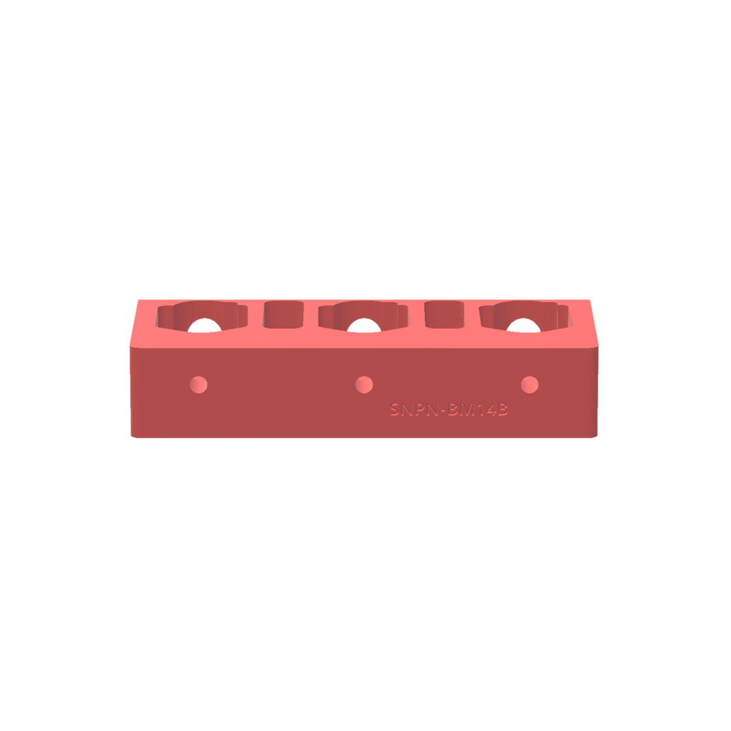 Snap On 14.4V Holder Mount for 3 Batteries