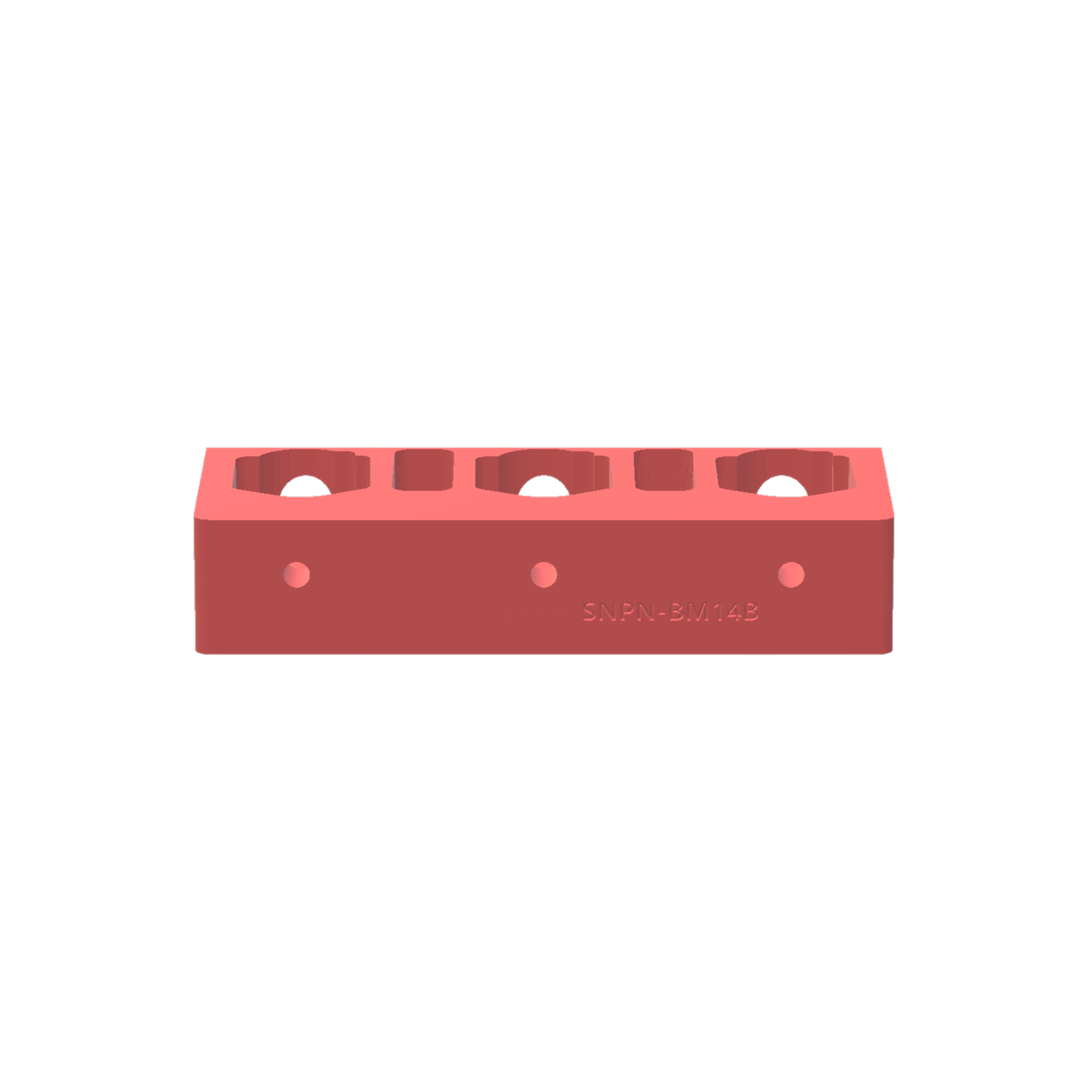 Snap On 14.4V Holder Mount for 3 Batteries
