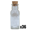 4 oz Glass Muth Jars w/ Corks
