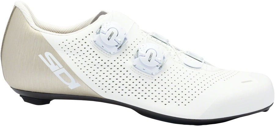 SIDI Ergo 6 Road Shoes - Men's White 47 Millennium Fit