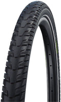 Schwalbe Energizer Plus Tour Tire - 700 x 38 Clincher Wire BLK/Reflective Performance Addix E GreenGuard