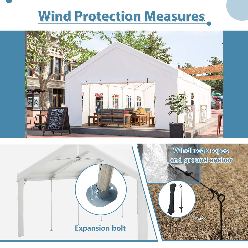 16x32FT Party Tent Heavy Duty Large Wedding Event Shelters