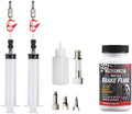 Jagwire Pro DOT Bleed Kit Finish Line DOT 5.1 Fluid - For Avid Hayes Formula Hope Disc Brakes