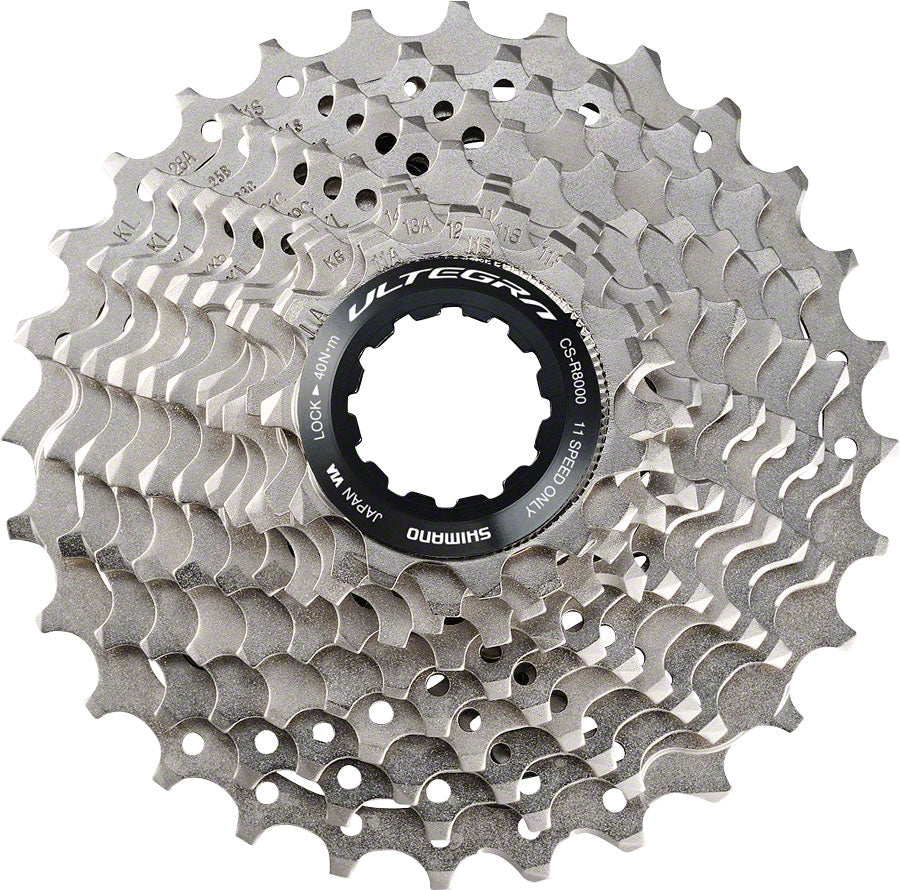 Shimano Ultegra CS-R8000 Cassette - 11 Speed 12-25t Silver