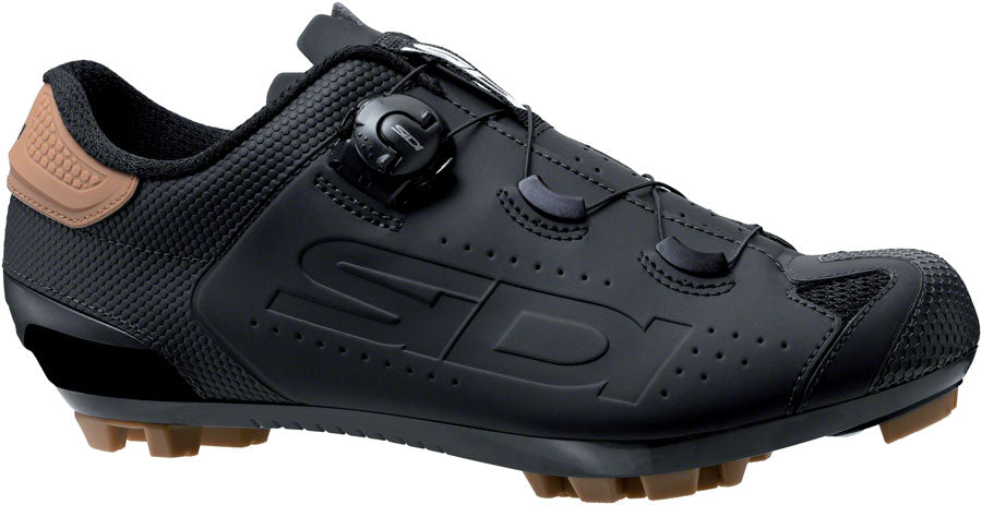 SIDI Dust Mountain Clipless Shoes - Men's Black/Black 38.5