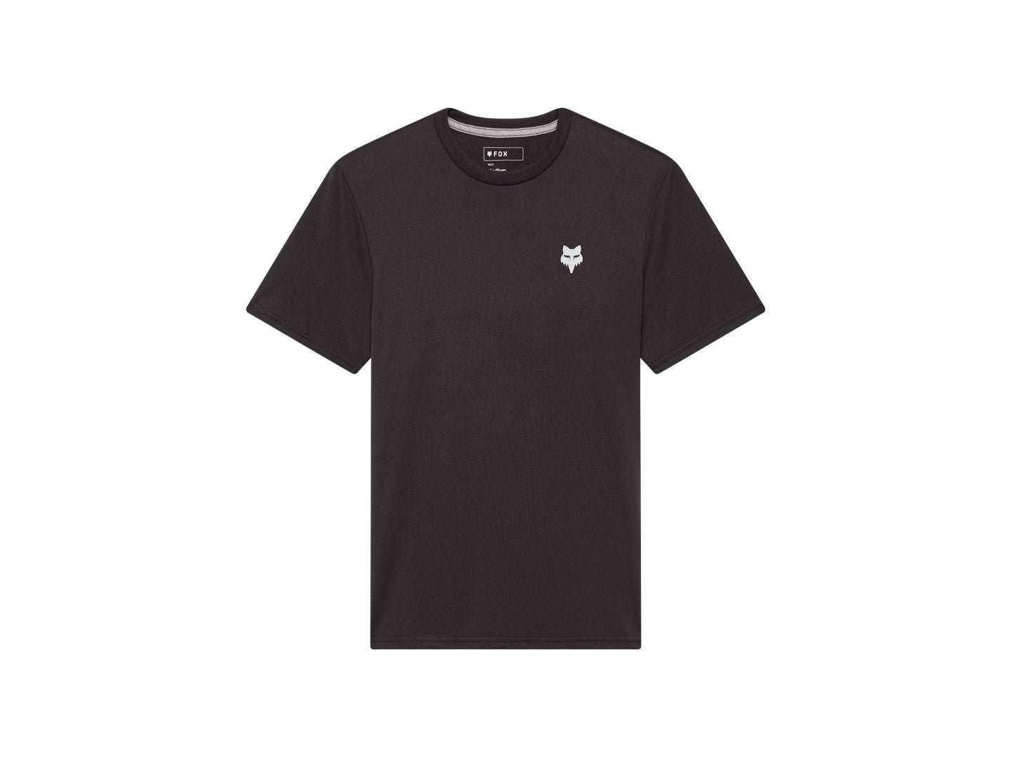 Fox Racing 25 Frequency Tech Tee Large Black Shirt