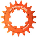 Wheels Manufacturing SOLO-SPEED Cog - 19t Fits SOLO-SPLINE SOLO-XD kits Orange