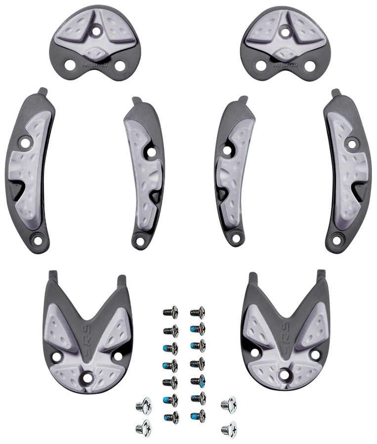 SIDI SRS Carbon Ground Inserts - Black 38-40