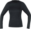 Gorewear M Base Layer Long Sleeve Shirt - Black Women's Small