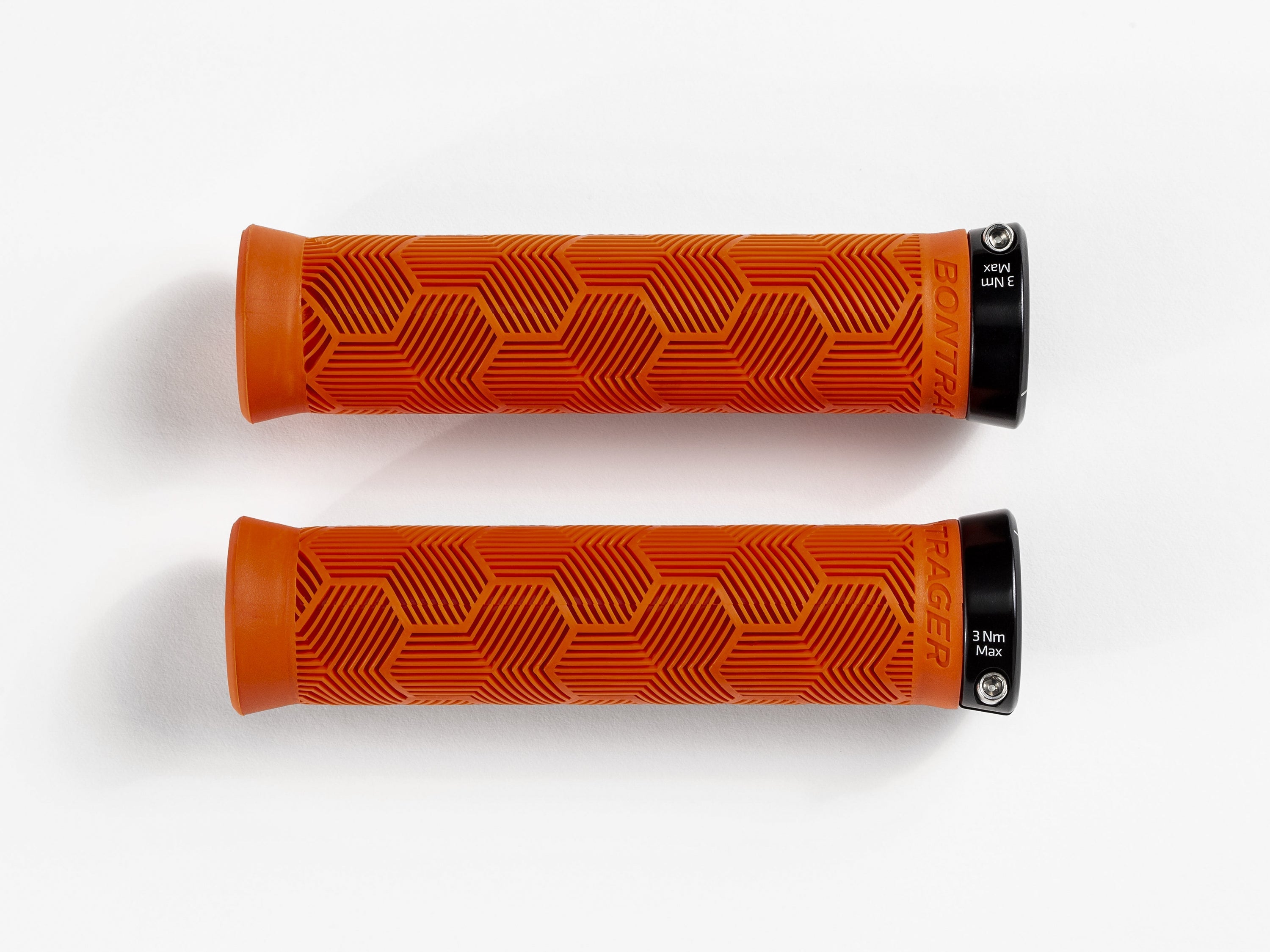 Grip Bontrager XR Trail Elite Recycled Plastic Roarange