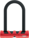 Abus Ultimate U-Lock - x 5.5" Keyed Black Includes Bracket
