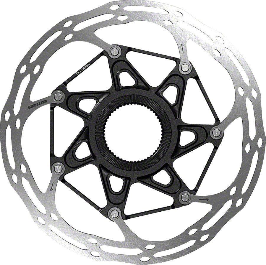 Sram Centerline X 2-Piece Disc Rotor 140mm Silver Rotor