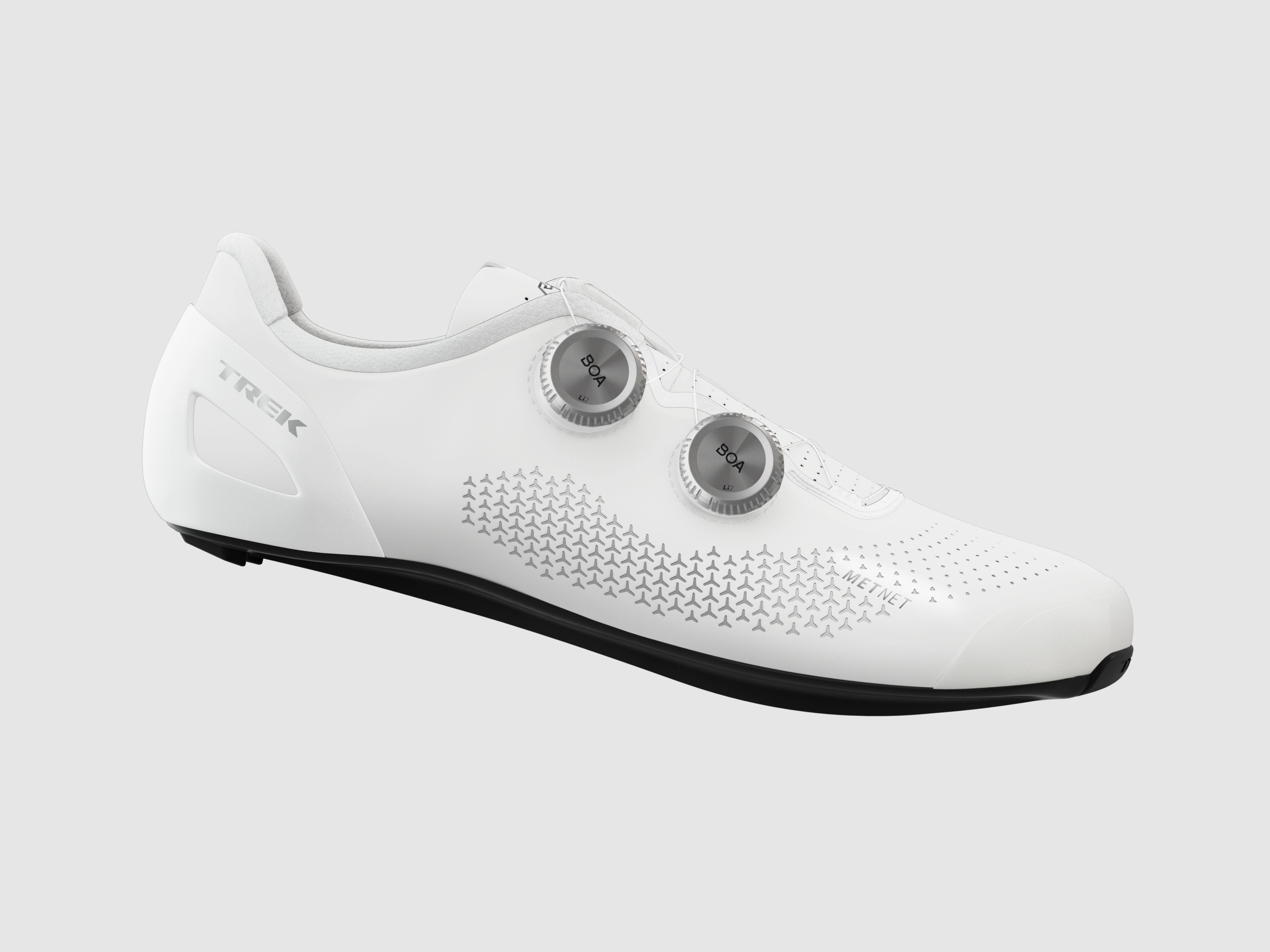 Trek RSL Road 48 White/Silver Shoe