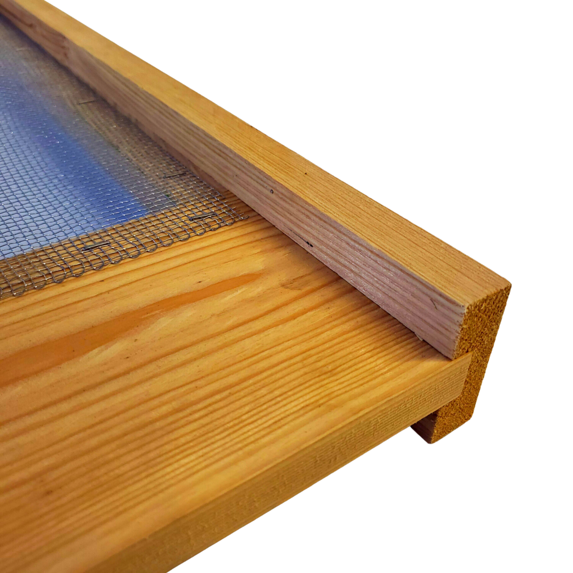 5-Frame Cypress Screened Bottom Board