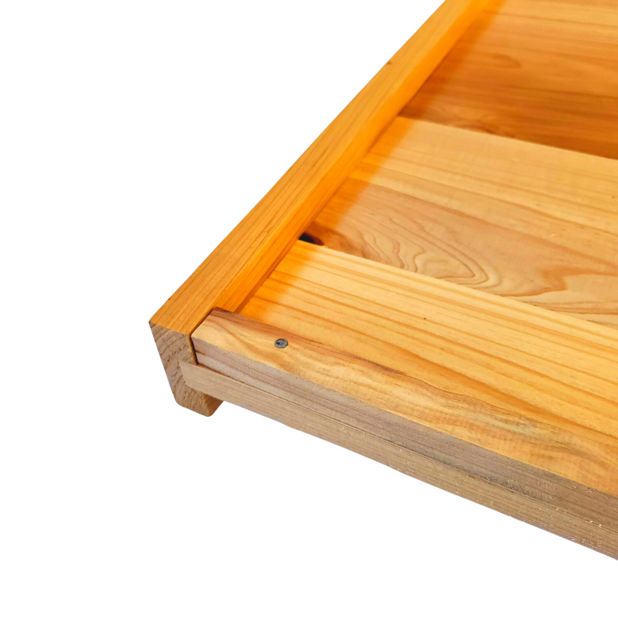 5-Frame Cypress Solid Bottom Board