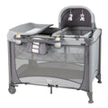 5-in-1 Portable Baby Playard with Cradle and Storage Basket