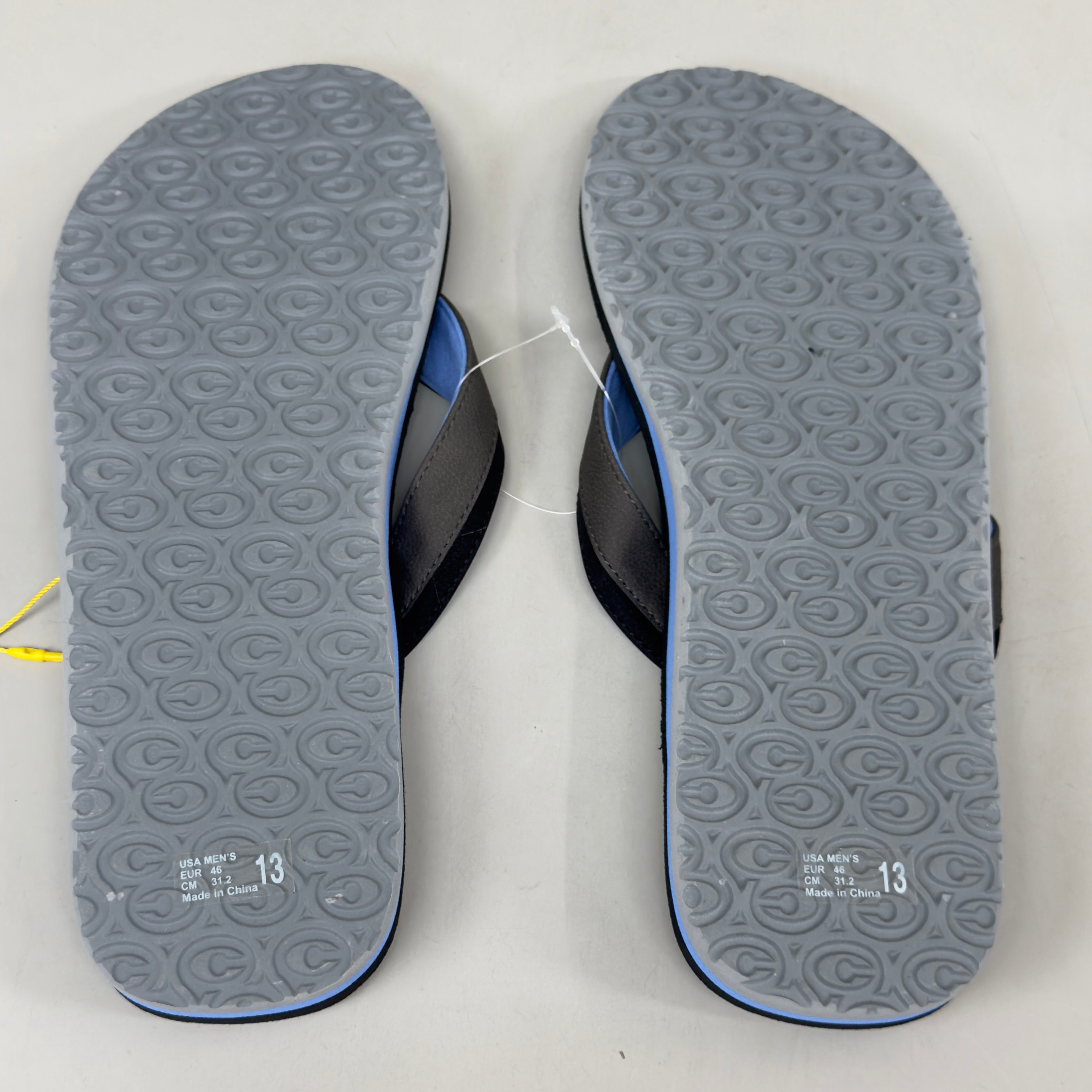 COBIAN Foamie Men's Sandals 13 Black FOA25-001-13