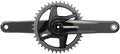 SRAM Force 1 Wide Crankset - 175mm 12-Speed 40t Direct Mount DUB Spindle Interface Iridescent Gray D2
