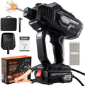 Saker 130A Handheld Stick Welder, 110V Inverter with Digital Display
