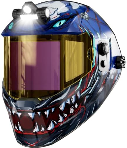 ANDELI Auto Darkening Welding Helmet, Digital Display Control