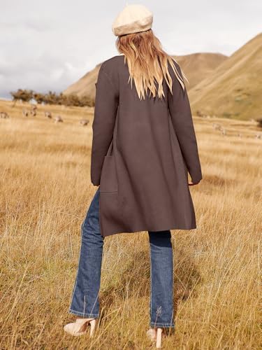 ANRABESS Cardigan Sweater for Women 2026 Fall Outfits