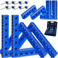 8PCS 90° Corner Clamps for Woodworking, Aluminum Right Angle Kit