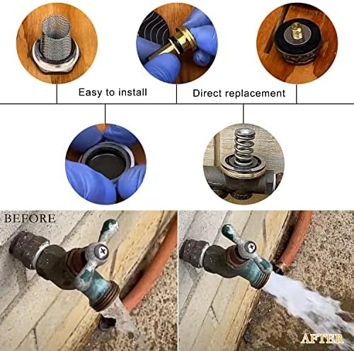 RK1-600XL Repair Kits compatible with 1" Model 600XL Pressure Reducing Valves