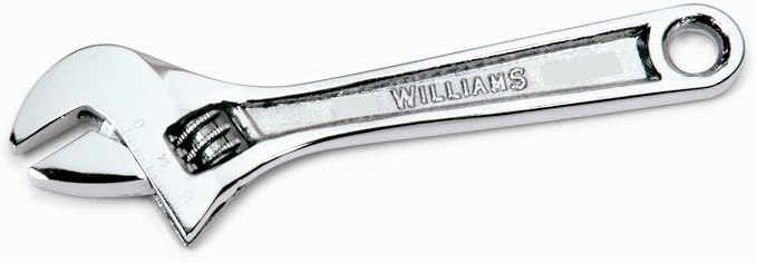 Williams 13412A Chrome Adjustable Wrench 12"