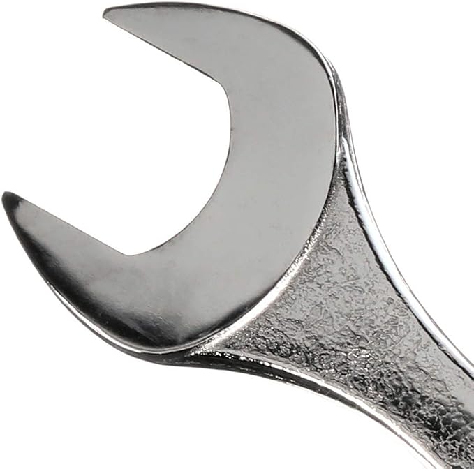URREA 12-Point Combination Wrench - 2-5/8" Jumbo Mechanics Tool with Hot Drop Forged Construction & Satin Finish - 1284
