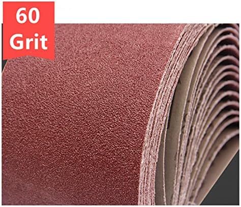 4x36 Inch Sanding Belts 60 Grit 4 Pack for Belt Sander