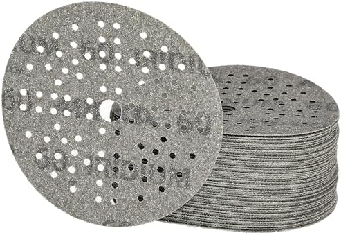 Mirka Abrasive Sheets Iridium 5 Inch Hook and Loop Sandpaper Discs