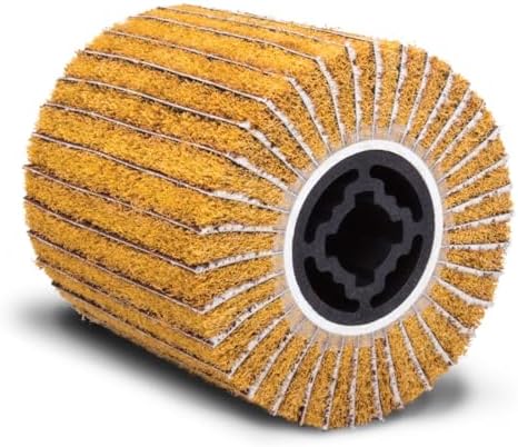 Eastwood Contour SCT Surface Conditioning Tool With 4 Sanding Drums Set | Heavy Duty Automotive Metal Preparation Tools Includes 4 120 Grit Non-Woven Nylon Sanding Drums